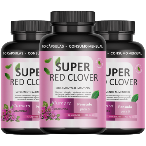 menopausia estrogenos falabella kumara super red clover